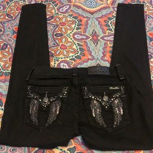 Black Miss Me Jeans